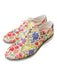 Cole Haan Shoe Size 9 Multi Flower Lace Up Almond Toe Flat Shoes Multi / 9