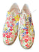 Cole Haan Shoe Size 9 Multi Flower Lace Up Almond Toe Flat Shoes Multi / 9