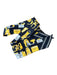 Louis Vuitton Black & Gold Silk Bandeau scarf Black & Gold / Small