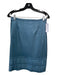 Silver Dove Size Medium Blue Coated Sleeveless 4 way stretch Skirt Set Blue / Medium