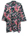 Tuckernuck Size Medium Green, Pink, Cream Polyester Long Sleeve Floral Dress Green, Pink, Cream / Medium