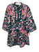 Tuckernuck Size Medium Green, Pink, Cream Polyester Long Sleeve Floral Dress Green, Pink, Cream / Medium