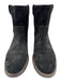 Isabel Marant Shoe Size 41 Black Suede Almond Toe Low Heel Ankle Pull On Booties Black / 41