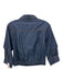 Elizabeth James the Label Size S Dark Wash Cotton Chambray Collar Button up Top Dark Wash / S