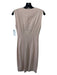 Avenue Montaigne Size 00 Dusty Pink Viscose Blend Round Neck Sleeveless Dress Dusty Pink / 00