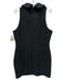 endless rose Size XL Black Polyester Sleeveless Boucle Button Front Dress Black / XL