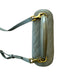 Saint Laurent Taupe & Gold Leather Zip Close Quilted Logo Crossbody Strap Bag Taupe & Gold / Mini