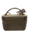 Tom Ford Olive Green & Gold Grain Leather Flap Back Pocket Adjustable Bag Olive Green & Gold / Mini