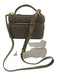 Tom Ford Olive Green & Gold Grain Leather Flap Back Pocket Adjustable Bag Olive Green & Gold / Mini