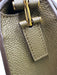 Tom Ford Olive Green & Gold Grain Leather Flap Back Pocket Adjustable Bag Olive Green & Gold / Mini