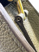 Tom Ford Olive Green & Gold Grain Leather Flap Back Pocket Adjustable Bag Olive Green & Gold / Mini