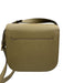Tom Ford Olive Green & Gold Grain Leather Flap Back Pocket Adjustable Bag Olive Green & Gold / Mini