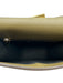 Tom Ford Olive Green & Gold Grain Leather Flap Back Pocket Adjustable Bag Olive Green & Gold / Mini