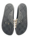 Burberry Shoe Size 38 Black, Gray, Red Rubber open toe Plaid Flat Slide Sandals Black, Gray, Red / 38