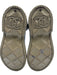 Chanel Shoe Size 38 Dark Beige Rubber Round Toe Interlocking CC Rainboots Dark Beige / 38
