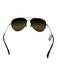 Maui Jim Brown & Gold Titanium Tortoise Shell Detail Aviator Sunglasses Brown & Gold