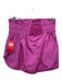 FP Movement Size M Pink Nylon High Rise Elastic Waist Shorts Pink / M