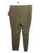 Lafayette 148 Size 10 Olive Green Polyamide Blend Mid Rise hook & zip Pants Olive Green / 10