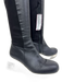 Paloma Barcelo Shoe Size 38 Black & White Leather Upper Knee High Sock Boots Black & White / 38