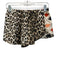 La Prestic Ouiston Size 3 Pink, Brown & Multi Silk Butterfly Leopard Shorts Pink, Brown & Multi / 3