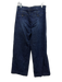 Pilcro Size 28 Dark denim Cotton Zip & Button Button Detail Mid Rise Jeans Dark denim / 28