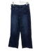 Pilcro Size 28 Dark denim Cotton Zip & Button Button Detail Mid Rise Jeans Dark denim / 28
