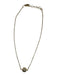 No Brand Yellow Gold 14K Diamond Chain Dainty Bracelet Yellow Gold