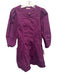 Ulla Johnson Size 4 Purple Cotton Blend Denim Long Sleeve Mini Dress Purple / 4