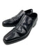 Prada Shoe Size 7 AS IS Black Leather Solid Slip On Men's Shoes 7