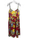 Polo Ralph Lauren Size 4 Red & Multi Cotton Sleeveless Tropical A Line Dress Red & Multi / 4