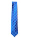 Zegna Blue & Red Silk Medallion Men's Ties