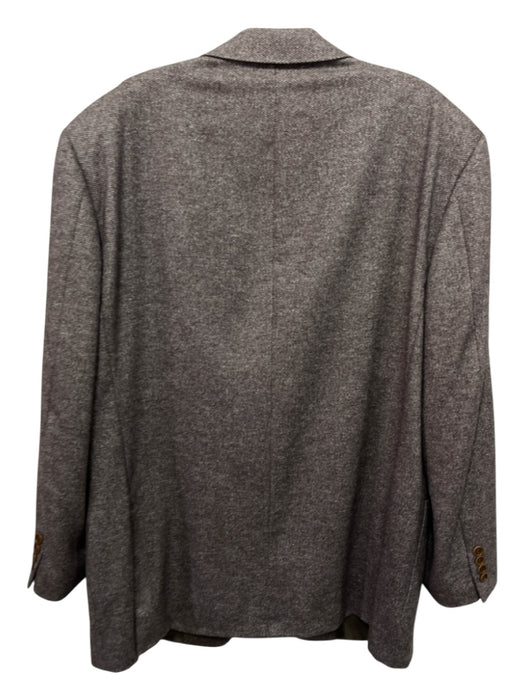 Canali Brown Wool 2 Button Men's Blazer Brown / 56