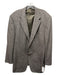 Canali Brown Wool 2 Button Men's Blazer Brown / 56
