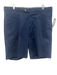 Peter Millar Size 36 Blue Cotton Solid Khaki Men's Shorts Blue / 36