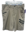 Lululemon Size Est 36 Tan Synthetic Solid Khaki Athleisure Men's Shorts Tan / Est 36