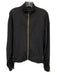 Lululemon Size 6 Black & Gold No Fabric Tag Paneled Gold Zipper Jacket Black & Gold / 6