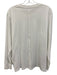Lululemon Size 6 White Pima Cotton Long Sleeve Ribbed Neck Ribbed Cuffs Top White / 6