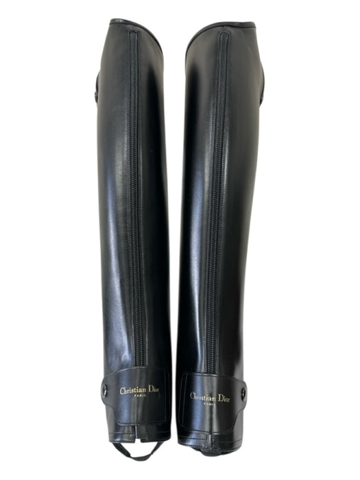 Christian Dior Shoe Size 38 Black Key Knee High Equestrian Box & Bag Inc. Boots Black / 38
