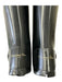 Christian Dior Shoe Size 38 Black Key Knee High Equestrian Box & Bag Inc. Boots Black / 38