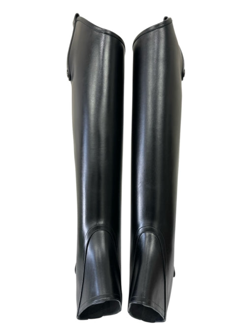 Christian Dior Shoe Size 38 Black Key Knee High Equestrian Box & Bag Inc. Boots Black / 38