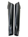 Christian Dior Shoe Size 38 Black Key Knee High Equestrian Box & Bag Inc. Boots Black / 38