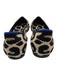 Rothy's Shoe Size 9 Black & Tan Synthetic Knit Pointed Toe Leopard Flats Black & Tan / 9