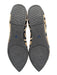 Rothy's Shoe Size 9 Black & Tan Synthetic Knit Pointed Toe Leopard Flats Black & Tan / 9