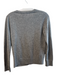 Quince Size Small Gray Cashmere Long Sleeve Heathered V Neck Pull Over Sweater Gray / Small