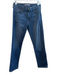 Joes Size 27 Med Wash Cotton Blend Zip Fly Mid Rise 5 Pocket Straight Leg Jeans Med Wash / 27