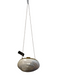 No Brand White & Gold Shell Clutch Shoulder Chain Bag White & Gold / Small