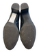 Jeffrey Campbell Shoe Size 7.5 Black Leather Patent Leather Toe Cap Booties Black / 7.5