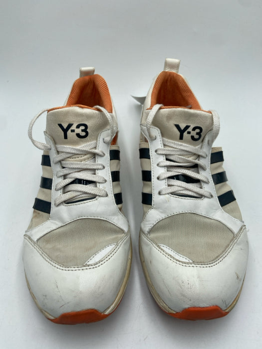 Y3 Shoe Size 8.5 AS IS White & Black Low Top Men's Shoes