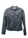 Harley Davidson Size XS Black & Pink Leather Mock Neck Zip Moto Jacket Black & Pink / XS