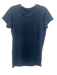 Lululemon Size 10 Dark Blue Short Sleeve Jacquard Top Dark Blue / 10